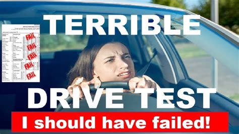 how hard was your driving test|most common driving test fails.